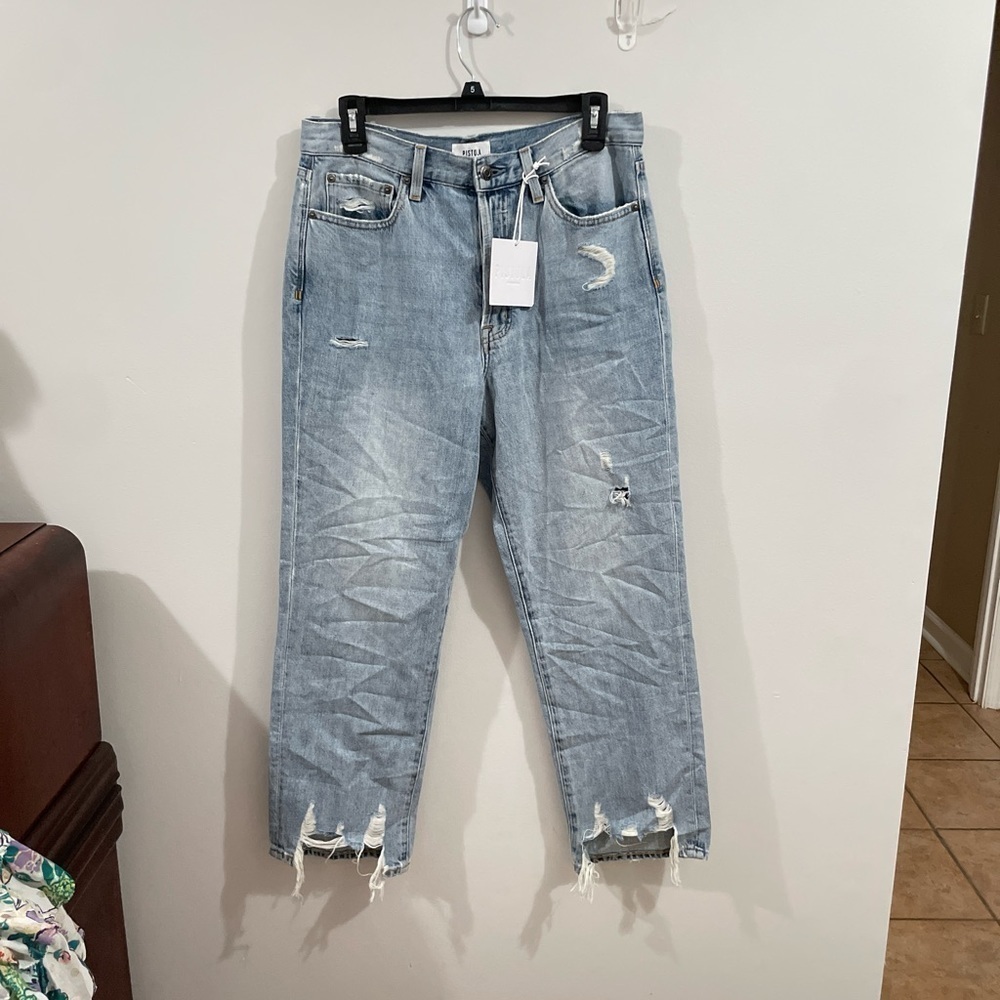 NWT Pistola x REVOLVE Charlie High Rise Straight  Jeans Size 29/8